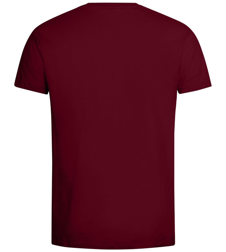 Waifu Material Design - Premium men's t-shirt_CHILE_back