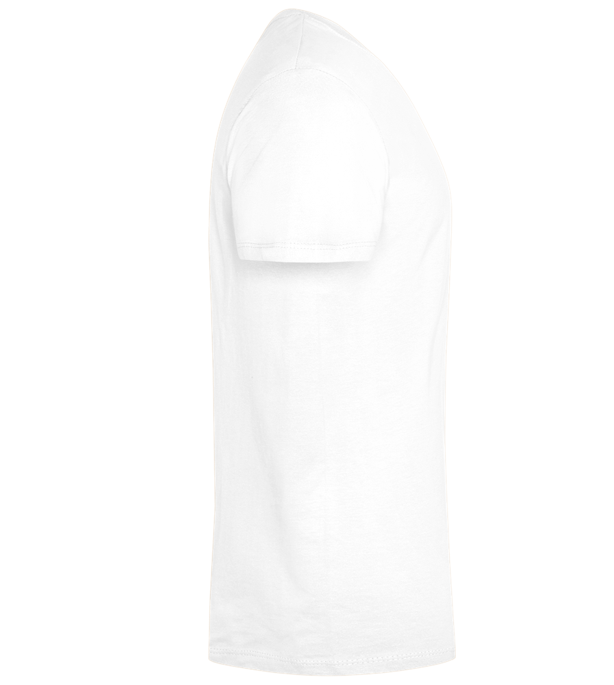 Waifu Material Design - Premium men's t-shirt_WHITE_right