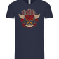 Subculture Tattoo Design - Comfort Unisex T-Shirt_FRENCH NAVY_front