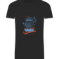 Skate Peace Design - Basic Unisex T-Shirt_DEEP BLACK_front