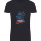 Skate Peace Design - Basic Unisex T-Shirt_FRENCH NAVY_front