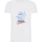 Skate Peace Design - Basic Unisex T-Shirt_WHITE_front