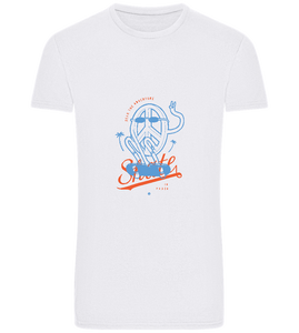 Skate Peace Design - Basic Unisex T-Shirt