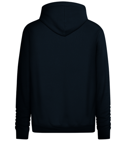 Dry January Cancelled Design - Premium unisex hoodie_BLACK_back