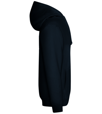 Dry January Cancelled Design - Premium unisex hoodie_BLACK_right