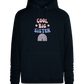 Cool Big Sister Design - Premium unisex hoodie_BLACK_front