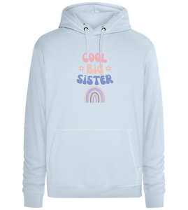 Cool Big Sister Design - Premium unisex hoodie