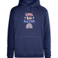 Cool Big Sister Design - Premium unisex hoodie_DENIM CHINA_front