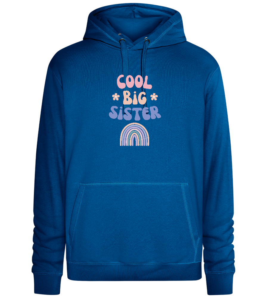 Cool Big Sister Design - Premium unisex hoodie_ROYAL_front