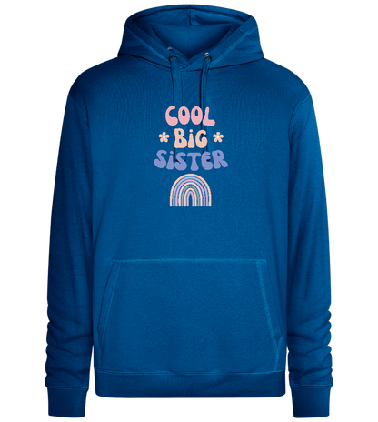 Cool Big Sister Design - Premium unisex hoodie_ROYAL_front