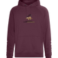 Energy Saving Mode Design - Comfort unisex hoodie_BORDEAUX_front