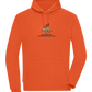 Energy Saving Mode Design - Comfort unisex hoodie_BURNT ORANGE_front