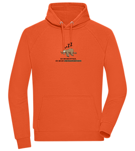 Energy Saving Mode Design - Comfort unisex hoodie