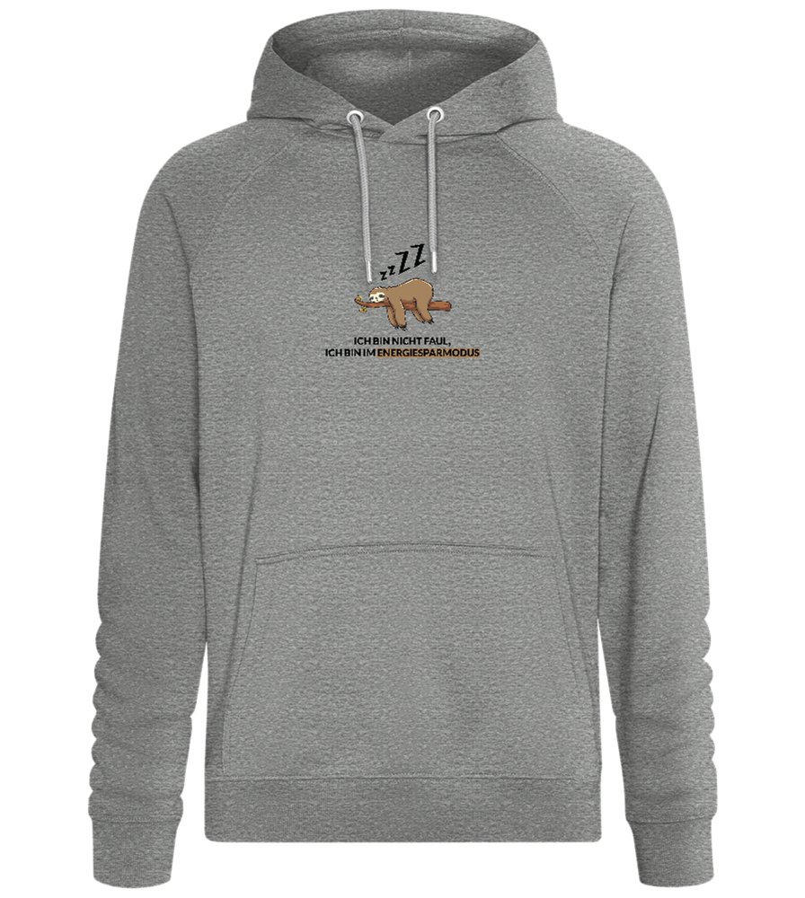 Energy Saving Mode Design - Comfort unisex hoodie_ORION GREY II_front