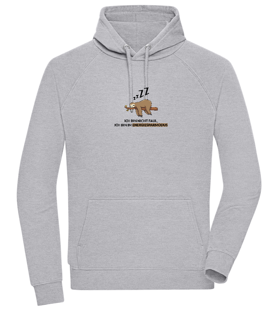 Energy Saving Mode Design - Comfort unisex hoodie_ORION GREY II_front