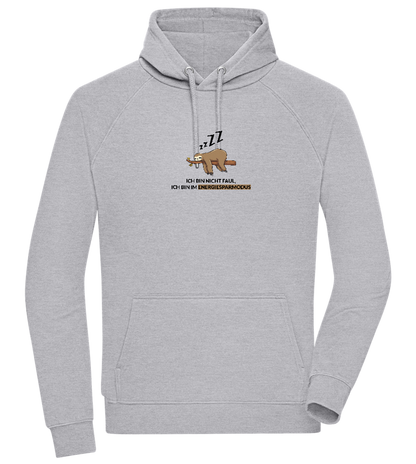 Energy Saving Mode Design - Comfort unisex hoodie_ORION GREY II_front