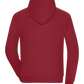 Energy Saving Mode Design - Comfort unisex hoodie_BORDEAUX_back