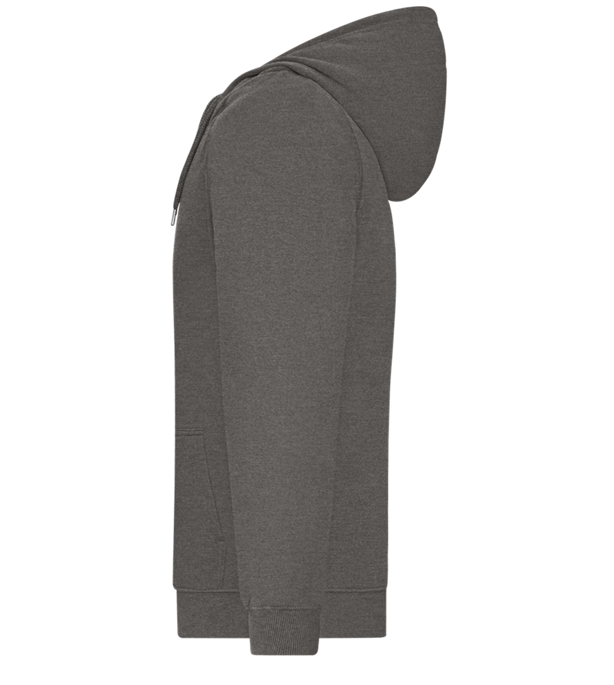 Energy Saving Mode Design - Comfort unisex hoodie_CHARCOAL CHIN_left