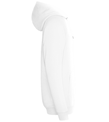 Energy Saving Mode Design - Comfort unisex hoodie_WHITE_right