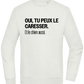 Tu Peux le Caresser Design - Comfort Essential Unisex Sweater_CREAMY GREEN_front