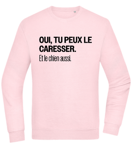 Tu Peux le Caresser Design - Comfort Essential Unisex Sweater