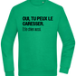 Tu Peux le Caresser Design - Comfort Essential Unisex Sweater_MEADOW GREEN_front