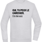 Tu Peux le Caresser Design - Comfort Essential Unisex Sweater_ORION GREY II_front