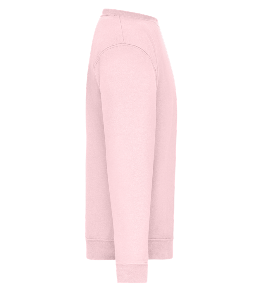 Tu Peux le Caresser Design - Comfort Essential Unisex Sweater_LIGHT PEACH ROSE_right