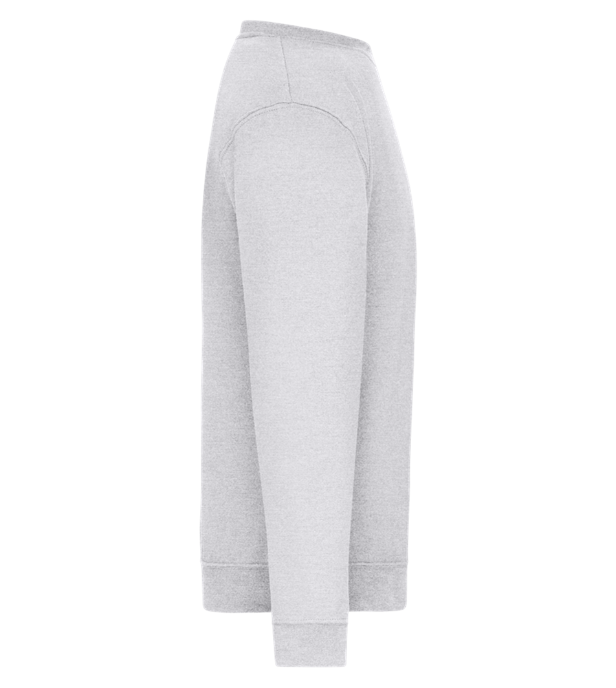 Tu Peux le Caresser Design - Comfort Essential Unisex Sweater_ORION GREY II_right