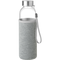 Glass Water Bottle_GREY_front