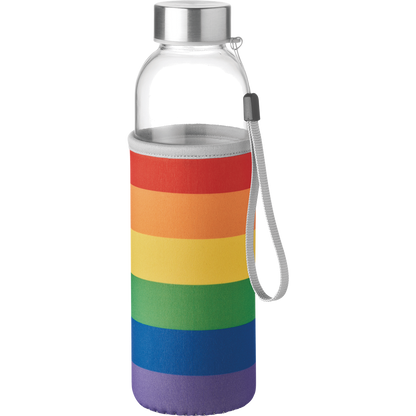 Glass Water Bottle_MULTICOLOUR_front