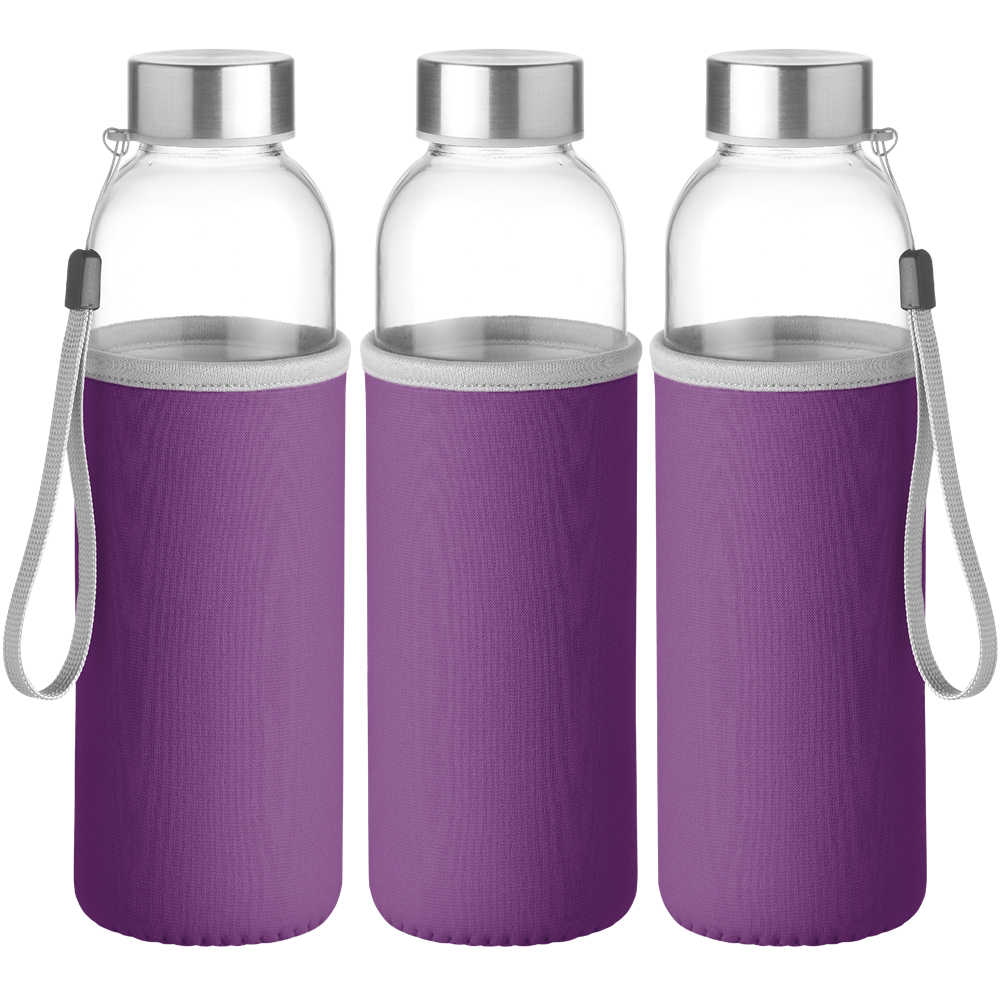 Glass Water Bottle_VIOLET_DETAILEDIMAGE_front_2