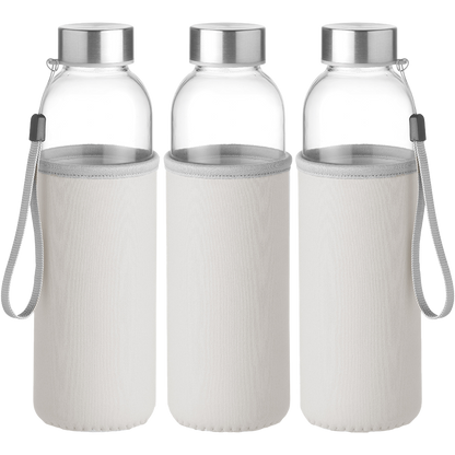Glass Water Bottle_BEIGE_DETAILEDIMAGE_front_2
