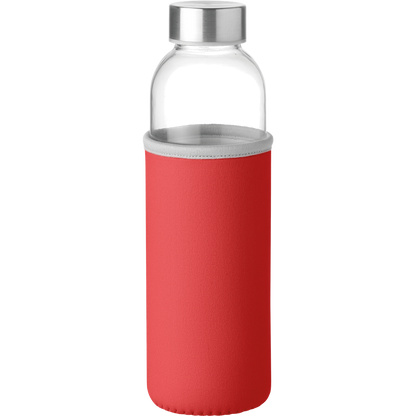Glass Water Bottle_RED_DETAILEDIMAGE_front_1