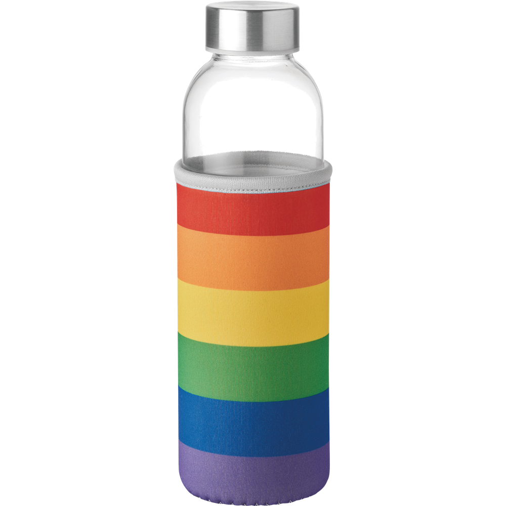 Glass Water Bottle_MULTICOLOUR_DETAILEDIMAGE_front_1