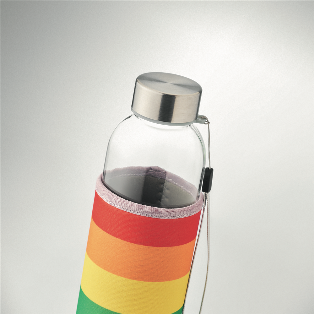 Glass Water Bottle_MULTICOLOUR_DETAILEDIMAGE_front_2