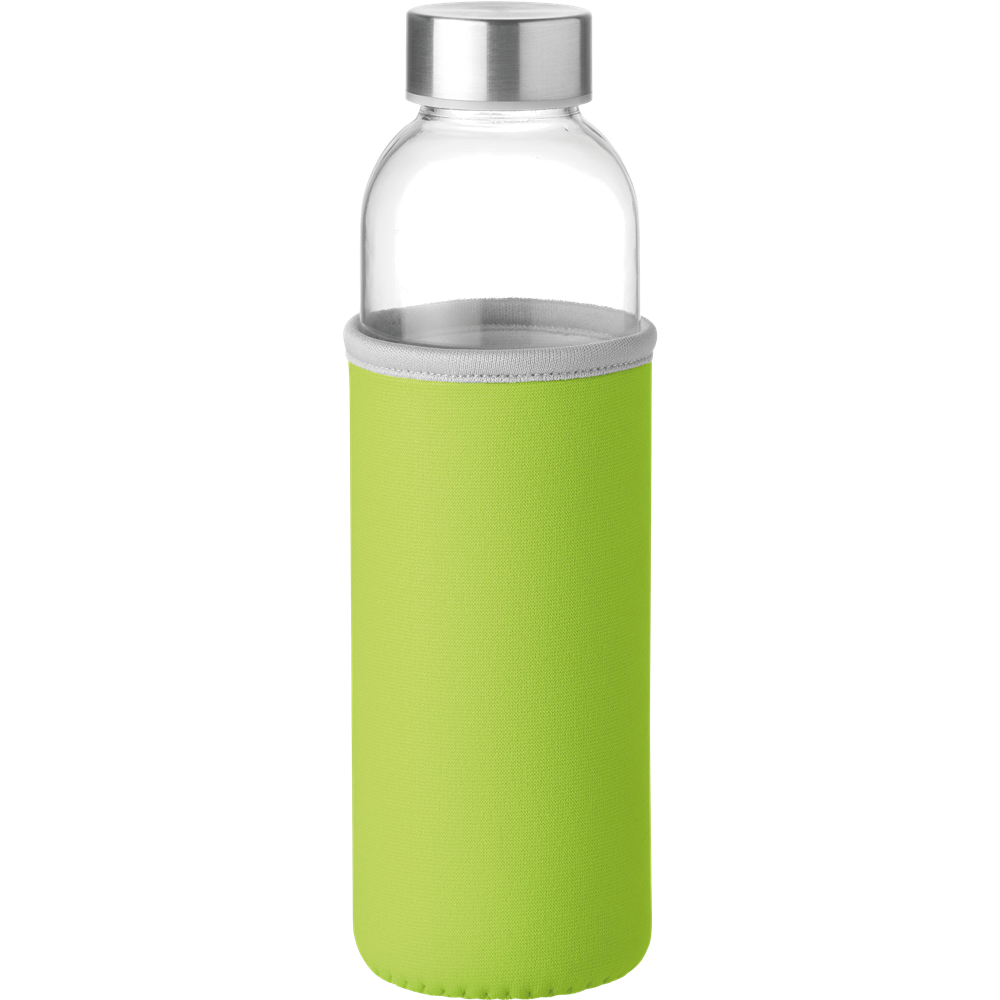 Glass Water Bottle_LIME_DETAILEDIMAGE_front_1
