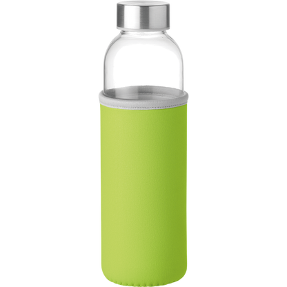 Glass Water Bottle_LIME_DETAILEDIMAGE_front_1