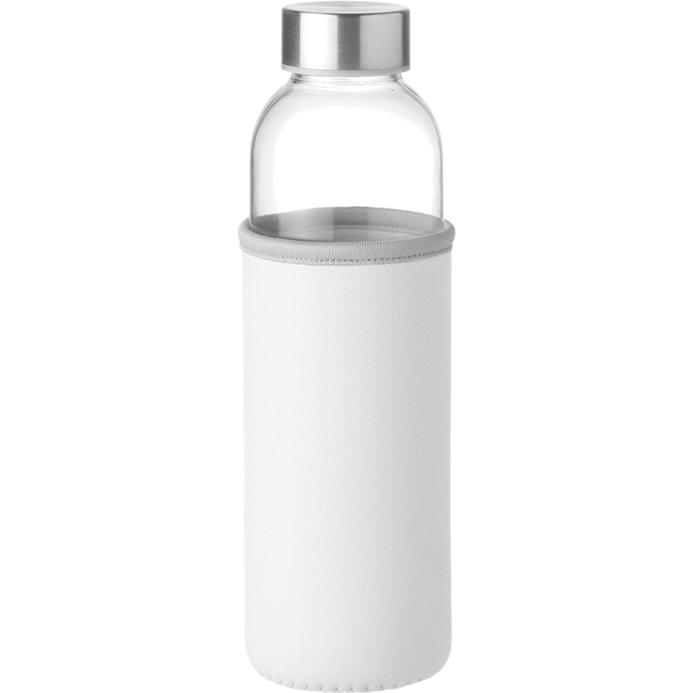 Glass Water Bottle_BEIGE_DETAILEDIMAGE_front_1