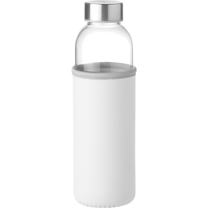 Glass Water Bottle_BEIGE_DETAILEDIMAGE_front_1