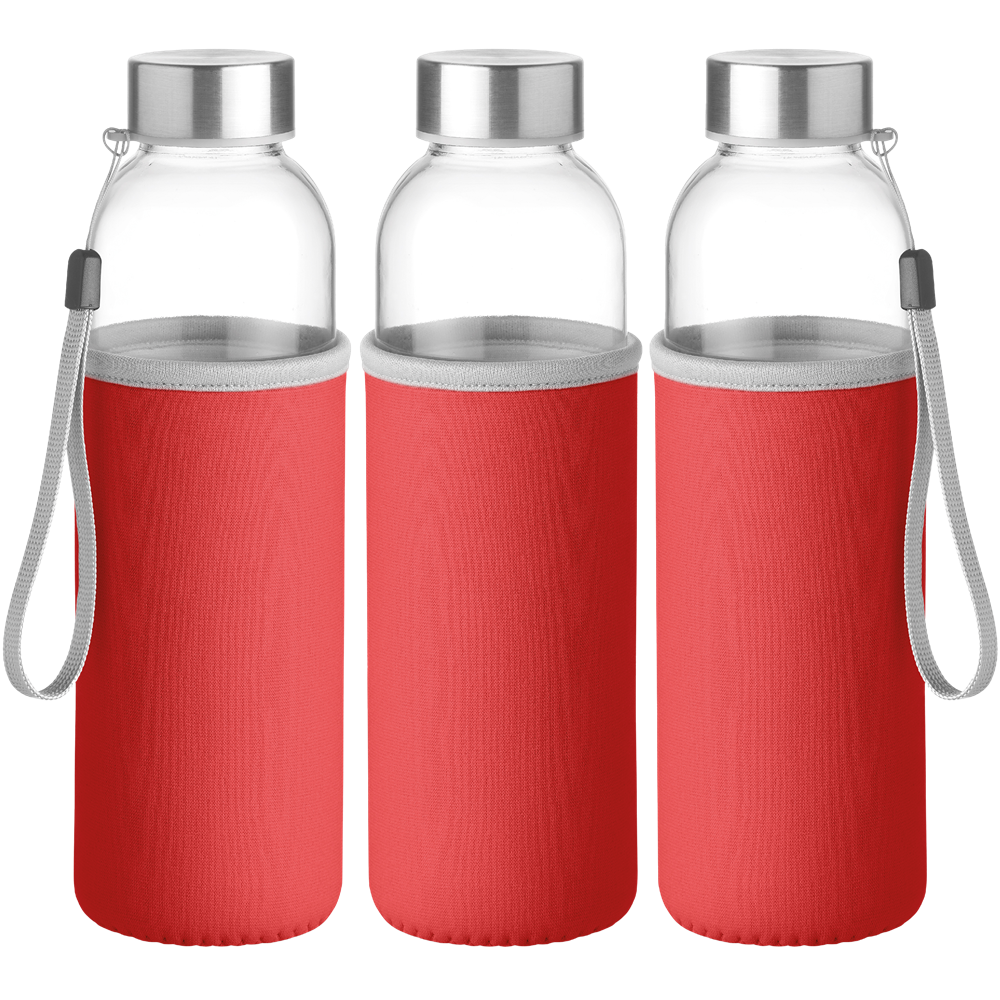 Glass Water Bottle_RED_DETAILEDIMAGE_front_2
