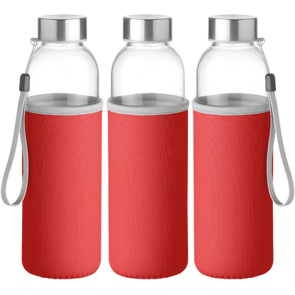 Glass Water Bottle_RED_DETAILEDIMAGE_front_2