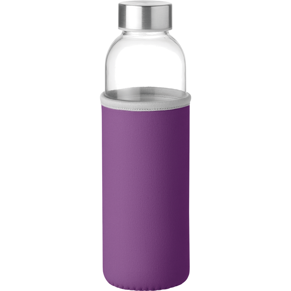 Glass Water Bottle_VIOLET_DETAILEDIMAGE_front_1
