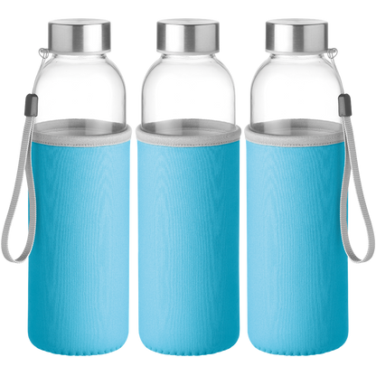 Glass Water Bottle_TURQUOISE_DETAILEDIMAGE_front_2