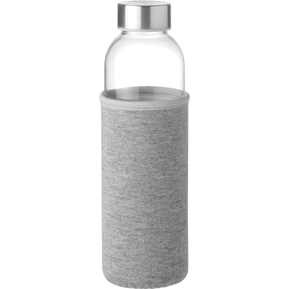 Glass Water Bottle_GREY_DETAILEDIMAGE_front_1