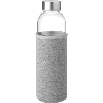 Glass Water Bottle_GREY_DETAILEDIMAGE_front_1