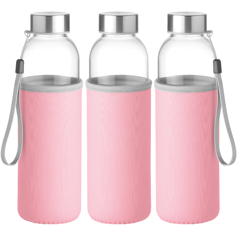 Glass Water Bottle_BABY PINK_DETAILEDIMAGE_front_2