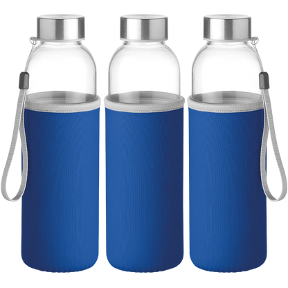 Glass Water Bottle_ROYAL BLUE_DETAILEDIMAGE_front_2