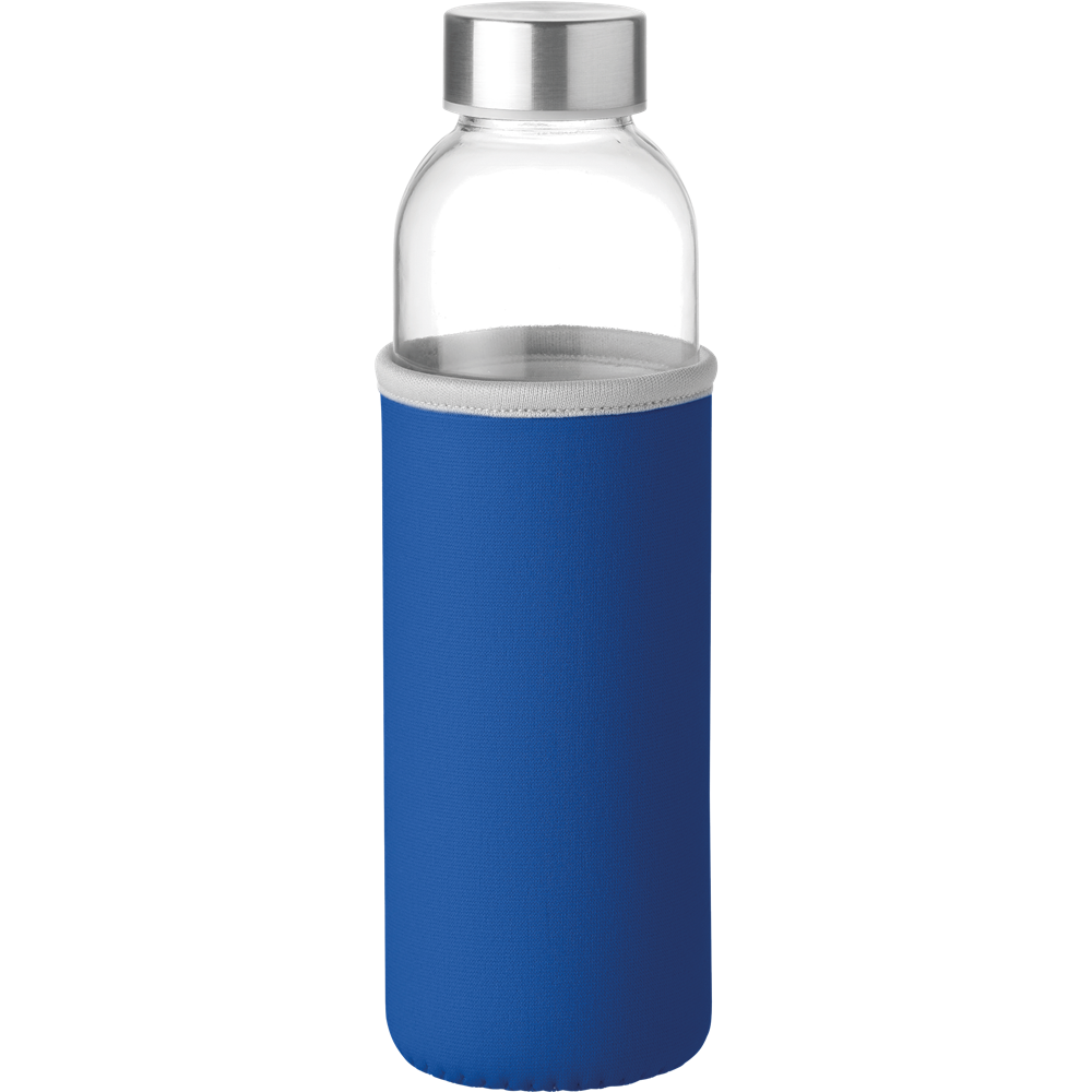 Glass Water Bottle_ROYAL BLUE_DETAILEDIMAGE_front_1