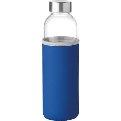 Glass Water Bottle_ROYAL BLUE_DETAILEDIMAGE_front_1